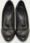 Burberry Vintage Pre-owned Canvas heels Black Dames - Thumbnail 3