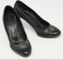 Burberry Vintage Pre-owned Canvas heels Black Dames - Thumbnail 4