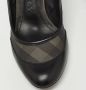 Burberry Vintage Pre-owned Canvas heels Black Dames - Thumbnail 7