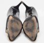 Burberry Vintage Pre-owned Canvas heels Black Dames - Thumbnail 6