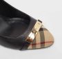 Burberry Vintage Pre-owned Canvas heels Black Dames - Thumbnail 7
