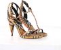 Burberry Vintage Pre-owned Canvas heels Brown Dames - Thumbnail 4