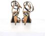 Burberry Vintage Pre-owned Canvas heels Brown Dames - Thumbnail 5