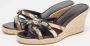 Burberry Vintage Pre-owned Canvas sandals Beige Dames - Thumbnail 2