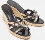 Burberry Vintage Pre-owned Canvas sandals Beige Dames - Thumbnail 3