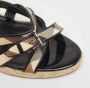 Burberry Vintage Pre-owned Canvas sandals Beige Dames - Thumbnail 6