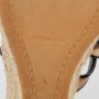 Burberry Vintage Pre-owned Canvas sandals Beige Dames - Thumbnail 7
