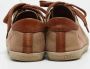Burberry Vintage Pre-owned Canvas sneakers Brown Dames - Thumbnail 5