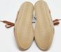 Burberry Vintage Pre-owned Canvas sneakers Brown Dames - Thumbnail 6