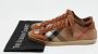 Burberry Vintage Pre-owned Canvas sneakers Brown Dames - Thumbnail 9
