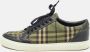 Burberry Vintage Pre-owned Canvas sneakers Multicolor Dames - Thumbnail 2