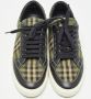 Burberry Vintage Pre-owned Canvas sneakers Multicolor Dames - Thumbnail 3