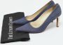 Burberry Vintage Pre-owned Denim heels Blue Dames - Thumbnail 8