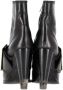 Burberry Vintage Pre-owned Leather boots Black Dames - Thumbnail 4