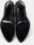 Burberry Vintage Pre-owned Leather boots Black Dames - Thumbnail 6