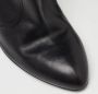 Burberry Vintage Pre-owned Leather boots Black Dames - Thumbnail 7