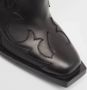 Burberry Vintage Pre-owned Leather boots Black Dames - Thumbnail 7