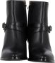 Burberry Vintage Pre-owned Leather boots Black Dames - Thumbnail 2