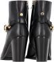 Burberry Vintage Pre-owned Leather boots Black Dames - Thumbnail 4