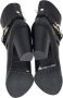 Burberry Vintage Pre-owned Leather boots Black Dames - Thumbnail 6