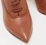 Burberry Vintage Pre-owned Leather boots Brown Dames - Thumbnail 7