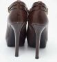 Burberry Vintage Pre-owned Leather boots Brown Dames - Thumbnail 5