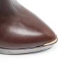 Burberry Vintage Pre-owned Leather boots Brown Dames - Thumbnail 8