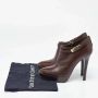 Burberry Vintage Pre-owned Leather boots Brown Dames - Thumbnail 9