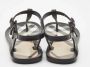 Burberry Vintage Pre-owned Leather flats Black Dames - Thumbnail 5