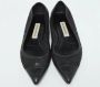 Burberry Vintage Pre-owned Leather flats Black Dames - Thumbnail 2