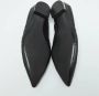 Burberry Vintage Pre-owned Leather flats Black Dames - Thumbnail 5