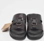 Burberry Vintage Pre-owned Leather flats Black Heren - Thumbnail 3