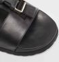 Burberry Vintage Pre-owned Leather flats Black Heren - Thumbnail 7