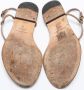 Burberry Vintage Pre-owned Leather flats Brown Dames - Thumbnail 6