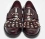 Burberry Vintage Pre-owned Leather flats Brown Heren - Thumbnail 3