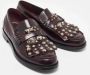 Burberry Vintage Pre-owned Leather flats Brown Heren - Thumbnail 4