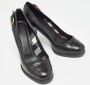 Burberry Vintage Pre-owned Leather heels Black Dames - Thumbnail 4