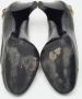 Burberry Vintage Pre-owned Leather heels Black Dames - Thumbnail 6