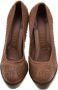 Burberry Vintage Pre-owned Leather heels Brown Dames - Thumbnail 2