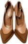 Burberry Vintage Pre-owned Leather heels Brown Dames - Thumbnail 2