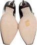 Burberry Vintage Pre-owned Leather heels Brown Dames - Thumbnail 6