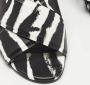 Burberry Vintage Pre-owned Leather sandals Black Dames - Thumbnail 7