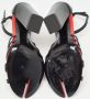 Burberry Vintage Pre-owned Leather sandals Black Dames - Thumbnail 6