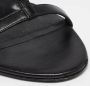 Burberry Vintage Pre-owned Leather sandals Black Dames - Thumbnail 7