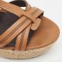 Burberry Vintage Pre-owned Leather sandals Brown Dames - Thumbnail 7