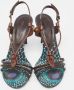 Burberry Vintage Pre-owned Leather sandals Brown Dames - Thumbnail 3