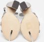 Burberry Vintage Pre-owned Leather sandals Gray Dames - Thumbnail 6