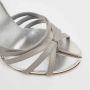 Burberry Vintage Pre-owned Leather sandals Gray Dames - Thumbnail 7