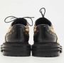 Burberry Vintage Pre-owned Leather sneakers Black Dames - Thumbnail 5