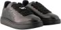 Burberry Vintage Pre-owned Leather sneakers Black Dames - Thumbnail 2